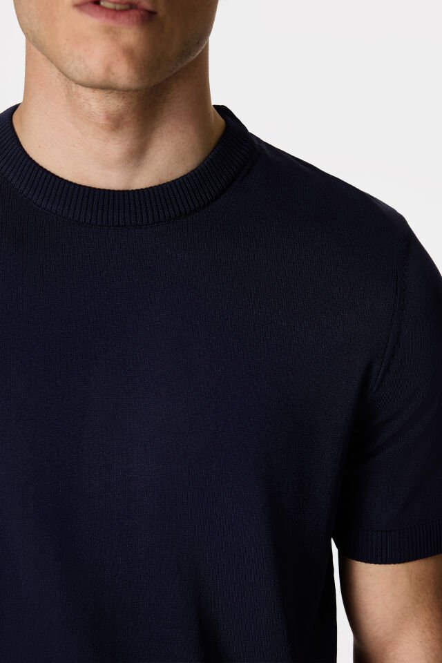 TWEEN SLİM FİT LACİVERT TRİKO TWEEN TFF TRİKO