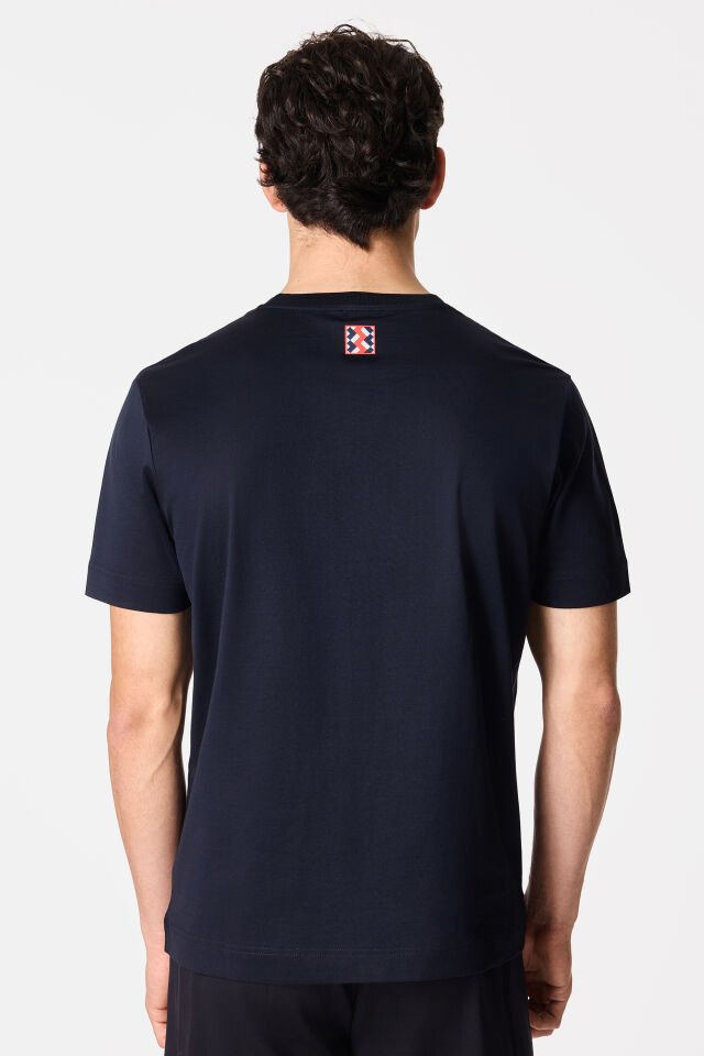 TWEEN SLİM FİT LACİVERT TRİKO TWEEN TFF TRİKO