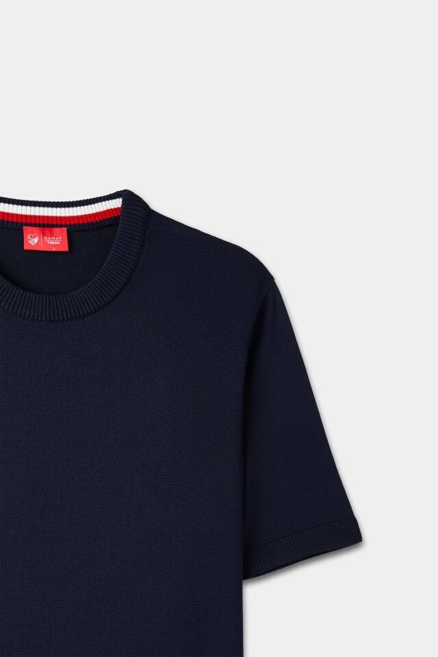 TWEEN SLİM FİT LACİVERT TRİKO TWEEN TFF TRİKO