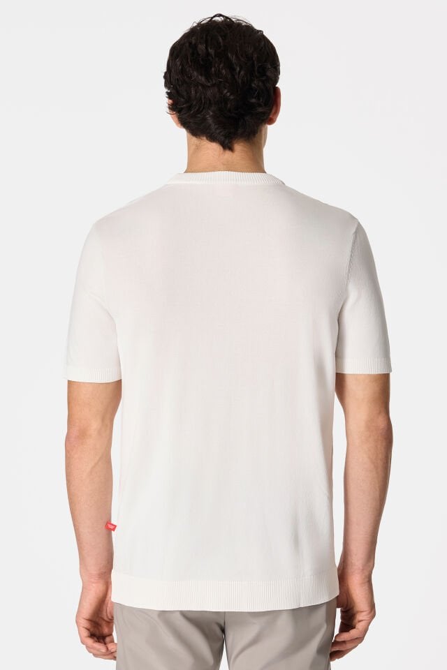 TWEEN SLİM FİT BEYAZ TRİKO 3XL