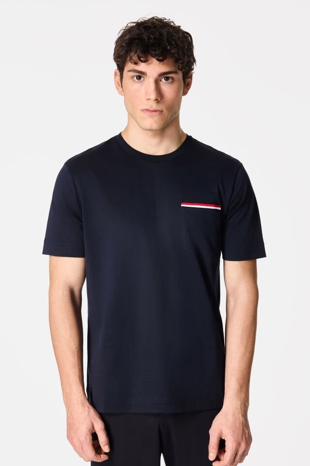 TWEEN SLİM FİT LACİVERT T-SHİRT TWEEN TFF T-SHIRT