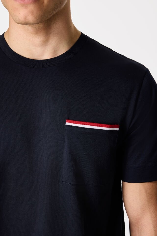 TWEEN SLİM FİT LACİVERT T-SHİRT XXL