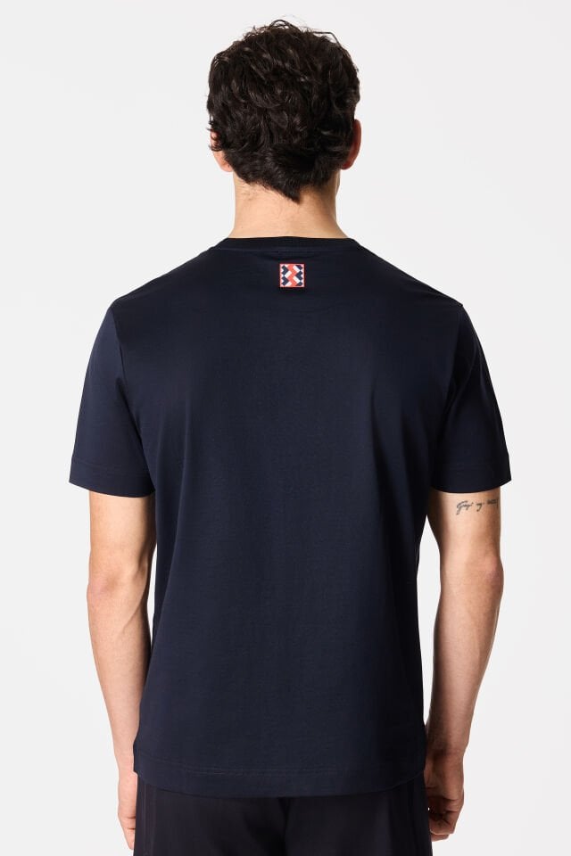 TWEEN SLİM FİT LACİVERT T-SHİRT XXL