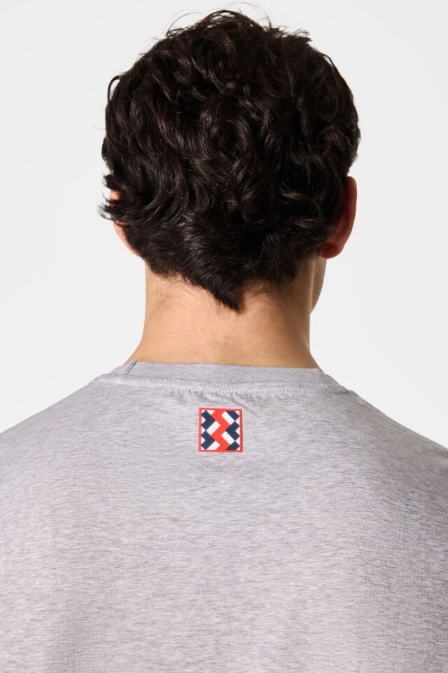 TWEEN SLİM FİT GRİ T-SHİRT XXL