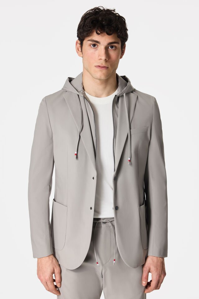 TWEEN SLİM FİT TAŞ KUMAŞ CEKET 44