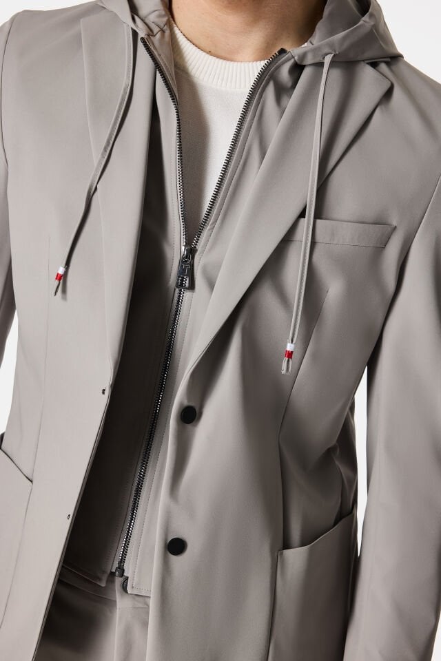 TWEEN SLİM FİT TAŞ KUMAŞ CEKET 44