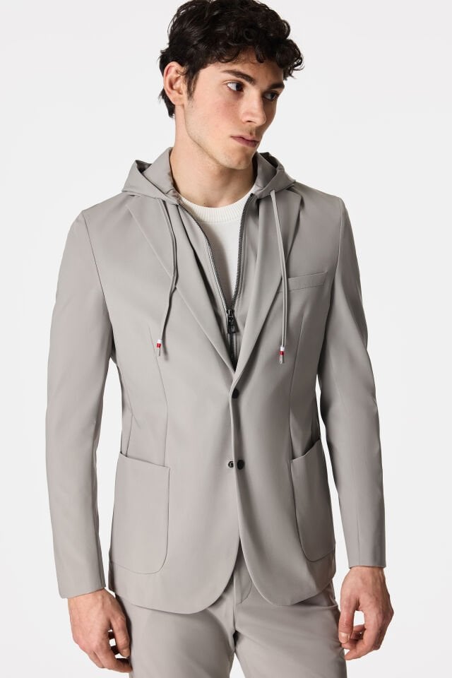 TWEEN SLİM FİT TAŞ KUMAŞ CEKET 44