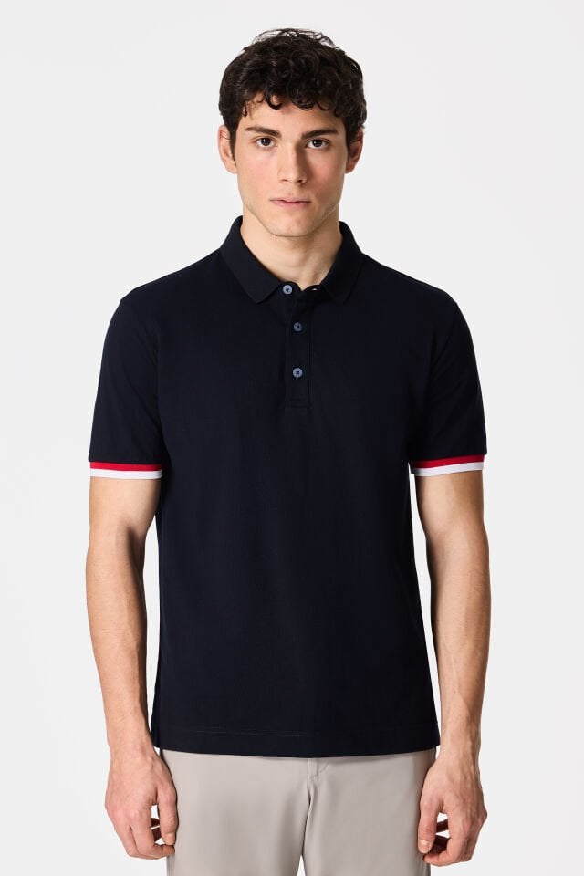 TWEEN  T-SHIRT LACİVERT XXL