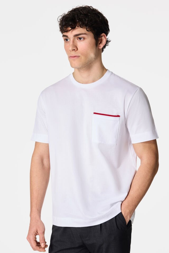 TWEEN SLİM FİT GRİ T-SHİRT XXL