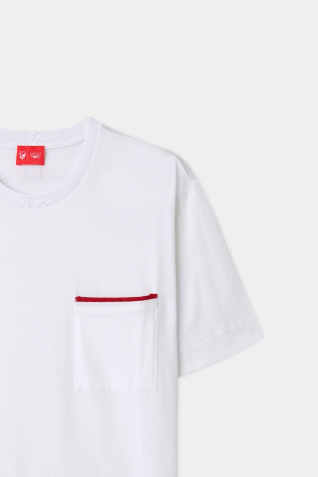 TWEEN SLİM FİT GRİ T-SHİRT XXL