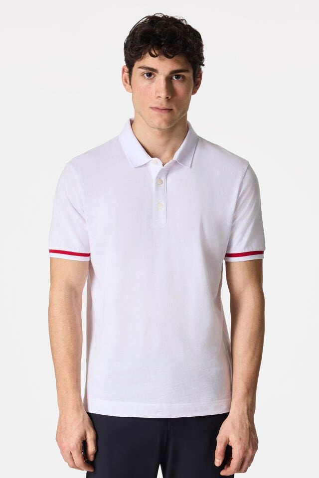 TWEEN SLİM FİT BEYAZ T-SHİRT XXL