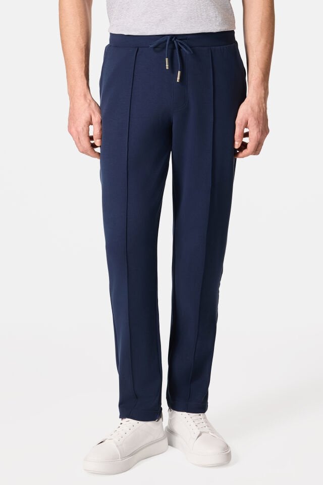 TWEEN RELAXED FİT LACİVERT EŞOFMAN ALT L