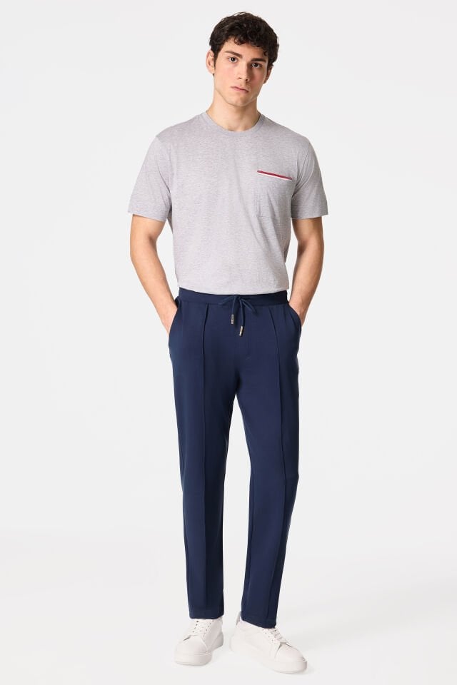 TWEEN RELAXED FİT LACİVERT EŞOFMAN ALT XXL