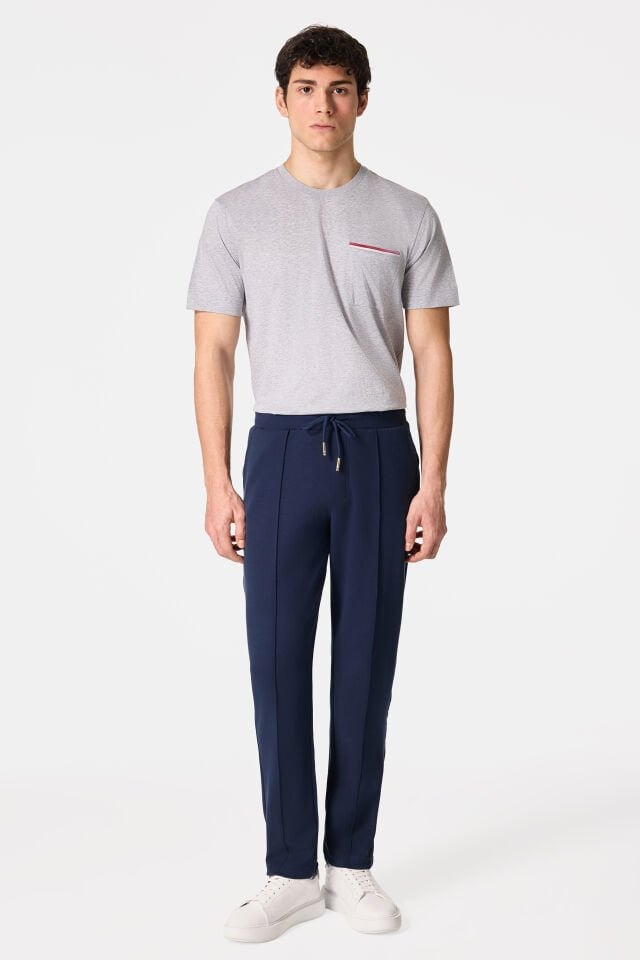 TWEEN RELAXED FİT LACİVERT EŞOFMAN ALT XXL