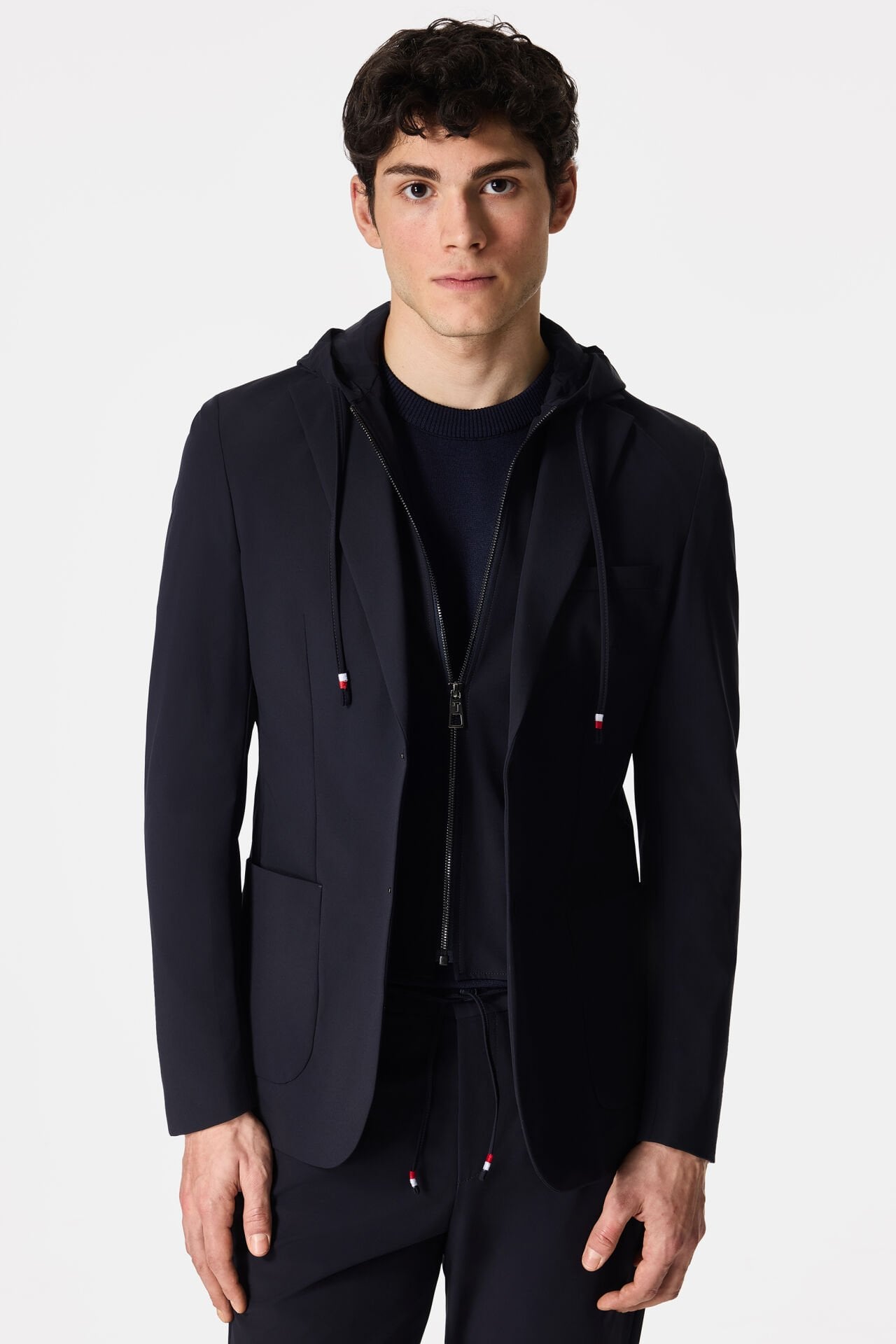 TWEEN SLİM FİT LACİVERT KUMAŞ CEKET 44