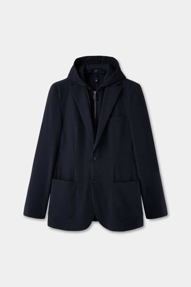 TWEEN SLİM FİT LACİVERT KUMAŞ CEKET 44