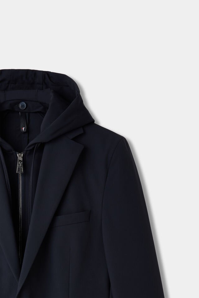 TWEEN SLİM FİT LACİVERT KUMAŞ CEKET 44