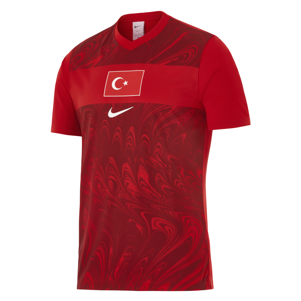Türkiye Milli Takım Nike 2026 İç Saha Taraftar Forması - Kırmızı S