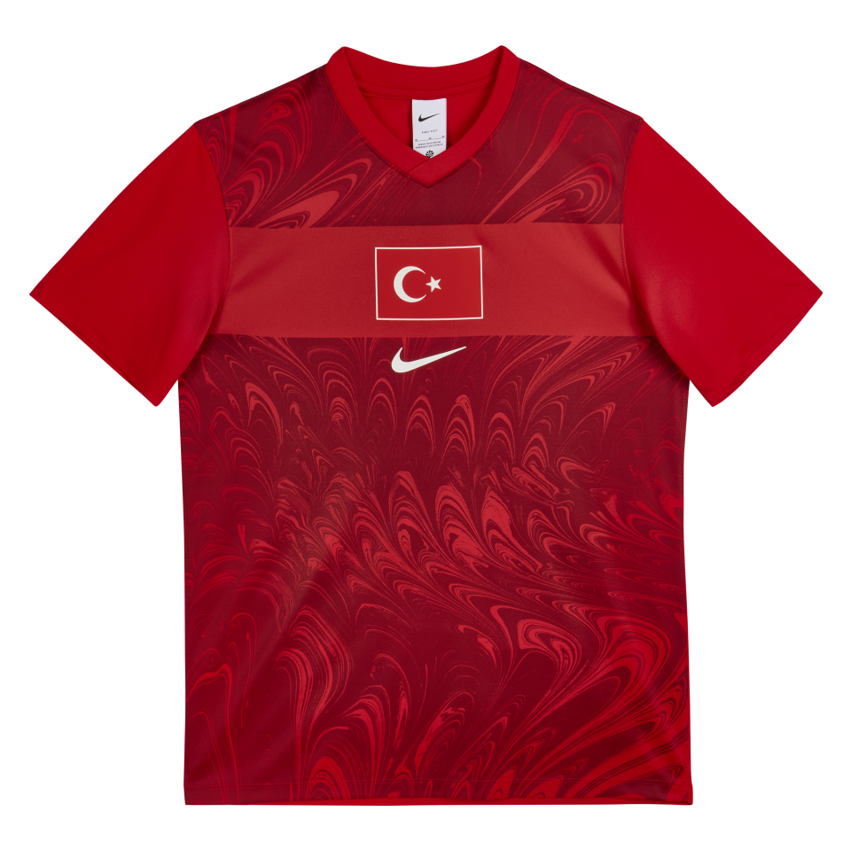 Türkiye Milli Takım Nike 2026 İç Saha Taraftar Forması - Kırmızı L