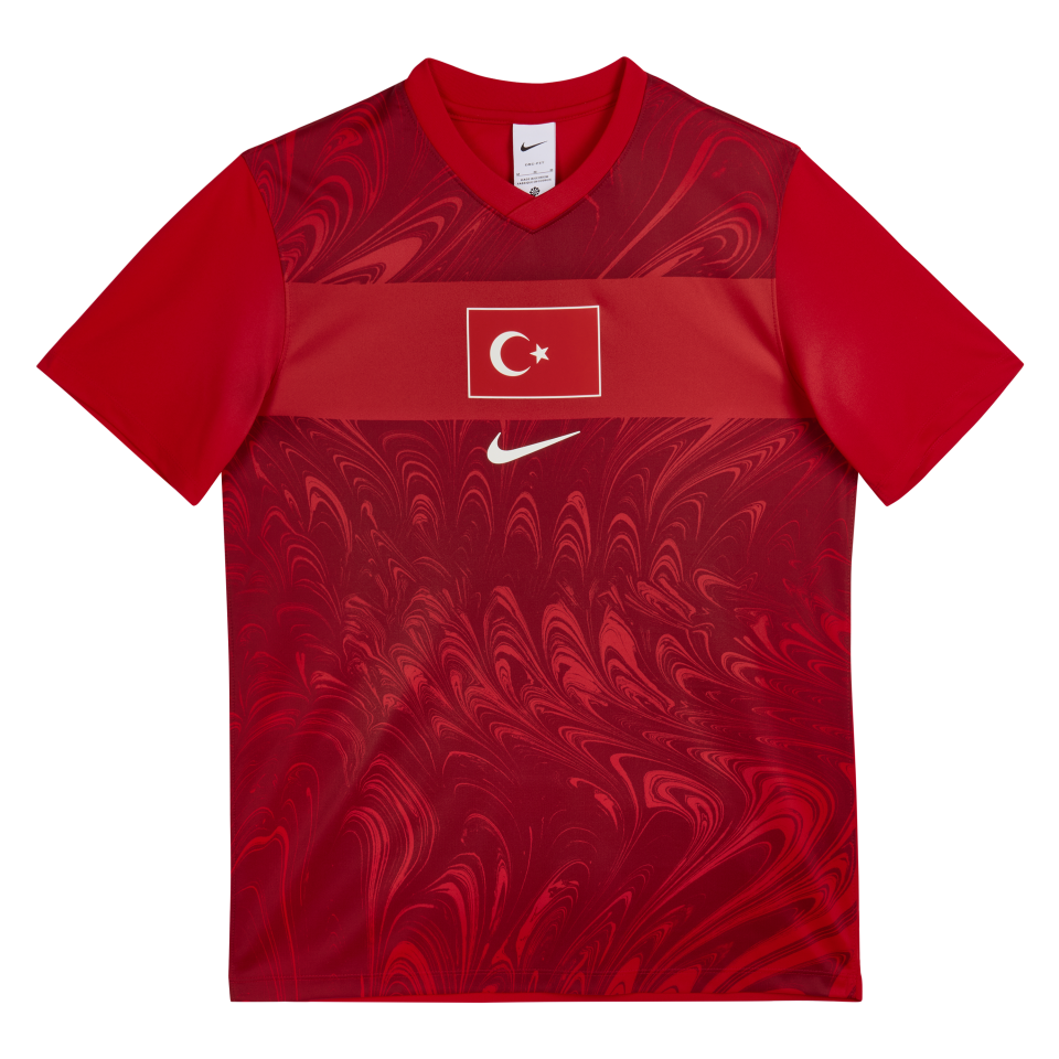 Turkey National Team Nike 2026 Home Supporter Jersey - Red 3XL