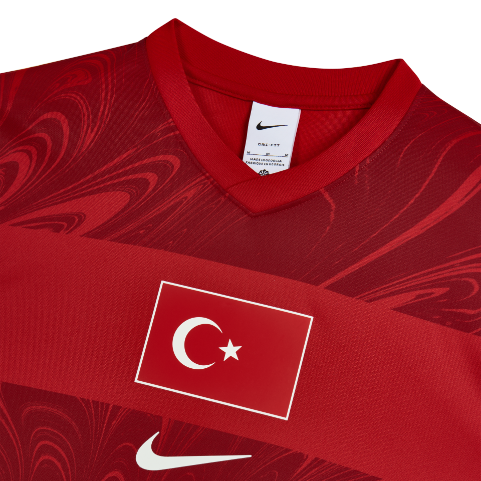Turkey National Team Nike 2026 Home Supporter Jersey - Red 3XL