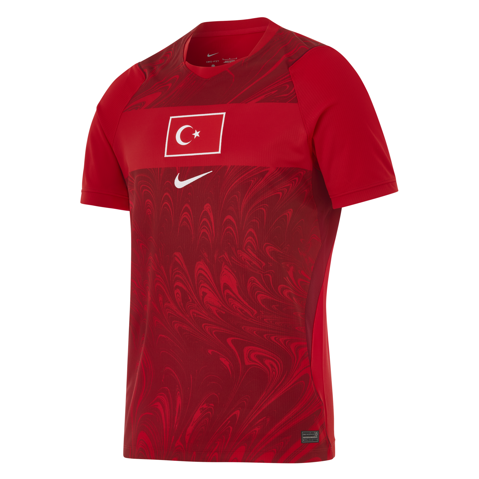 Türkiye Milli Takım Nike 2026 İç Saha Stadyum Forması - Kırmızı 2XL