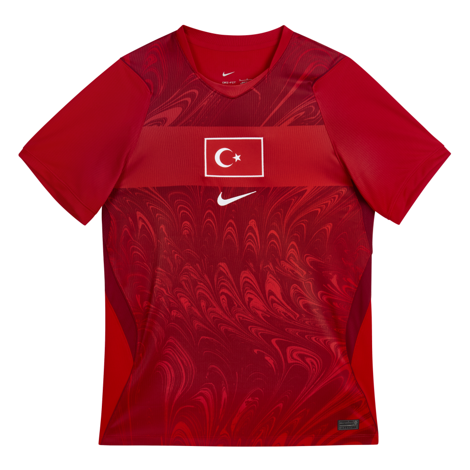 Türkiye Milli Takım Nike 2026 İç Saha Stadyum Forması - Kırmızı L