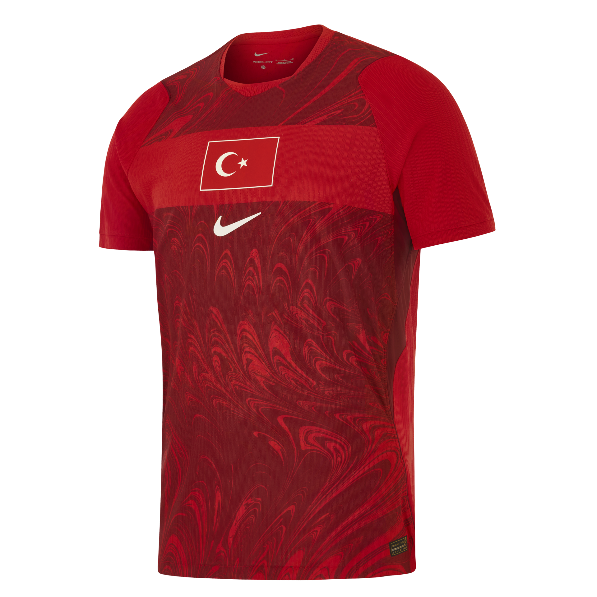 Türkiye Milli Takım Nike İç Saha Maç Forması - Kırmızı M