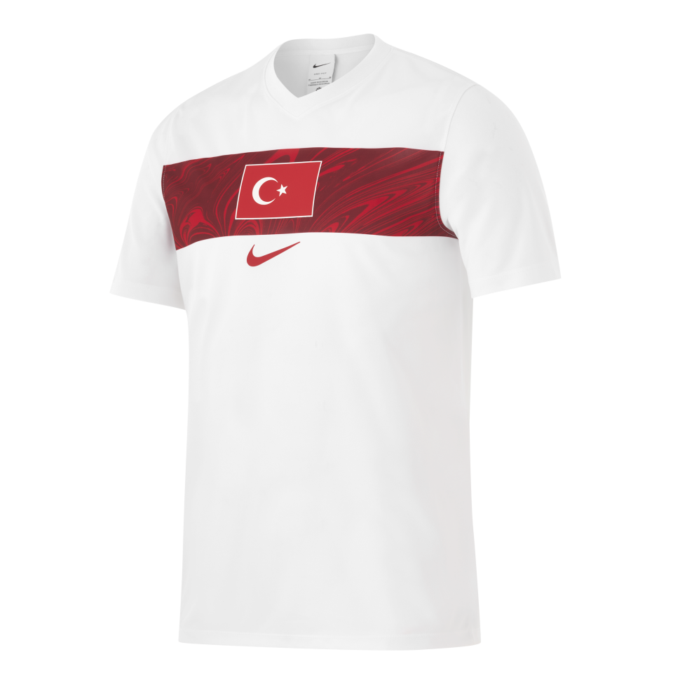 Türkiye Milli Takım Nike 2026 Deplasman Taraftar Forması - Beyaz XL