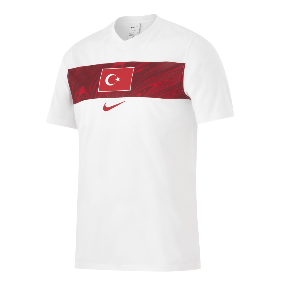 Türkiye Milli Takım Nike 2026 Deplasman Taraftar Forması - Beyaz L