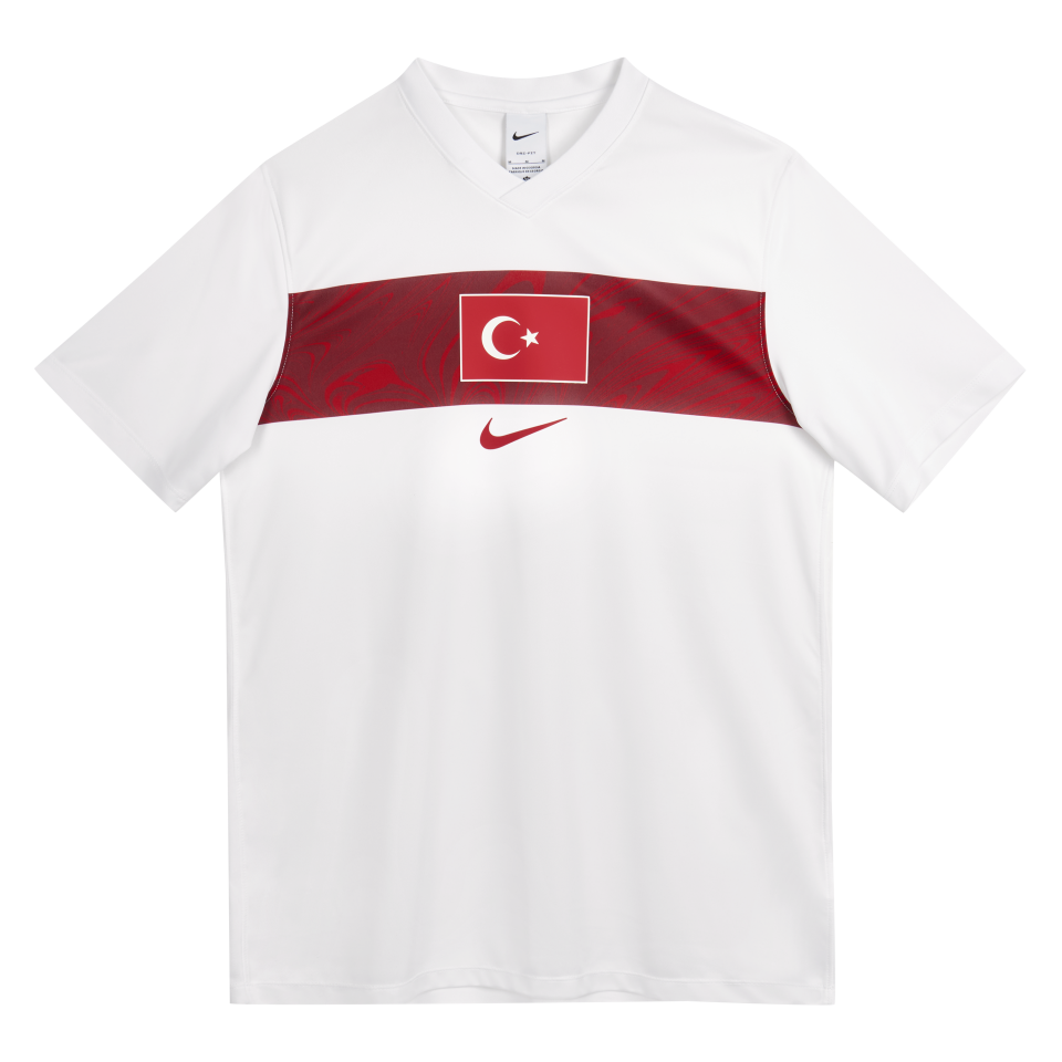 Turkey National Team Nike 2026 Away Supporter Jersey - White XS
