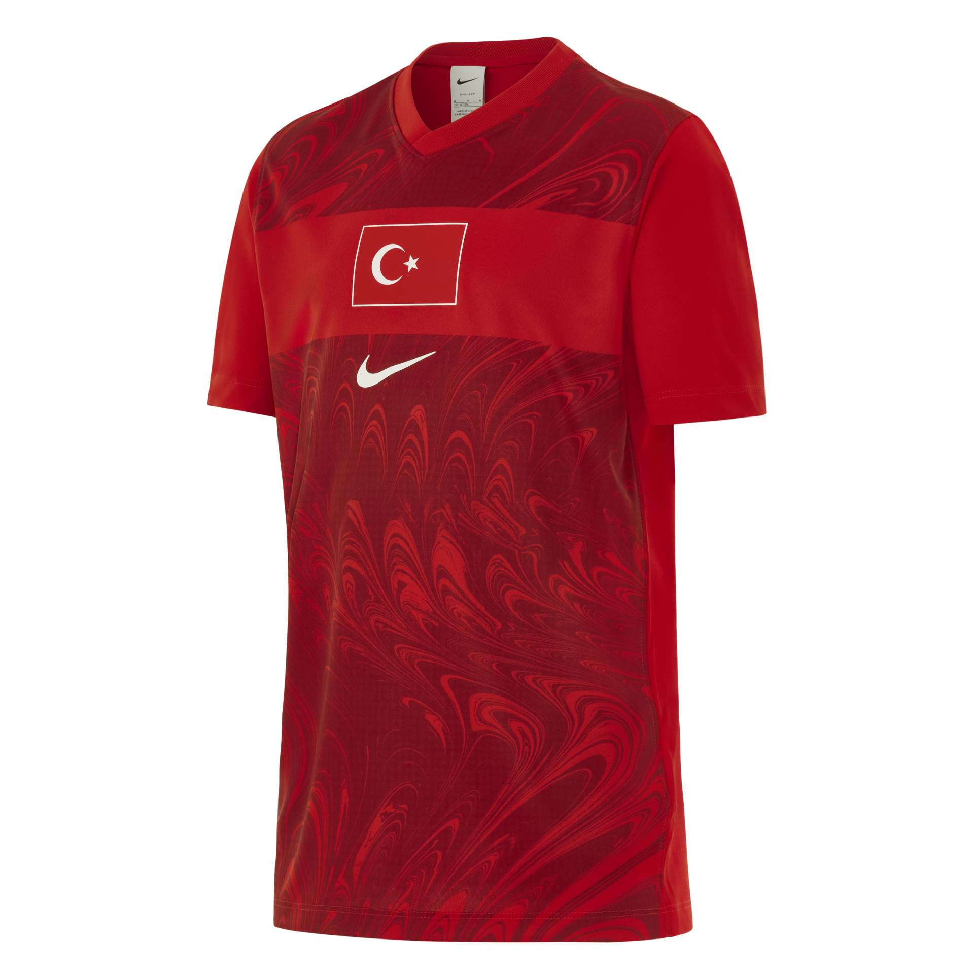 GENÇ İÇ SAHA TARAFTAR FORMASI KIRMIZI