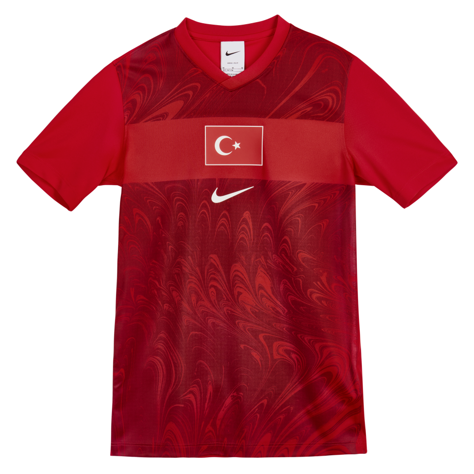 GENÇ İÇ SAHA TARAFTAR FORMASI KIRMIZI