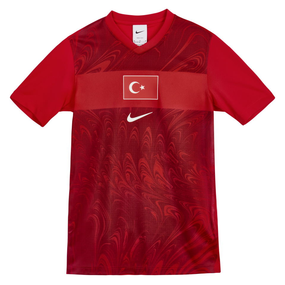 ÇOCUK İÇ SAHA TARAFTAR FORMASI KIRMIZI L