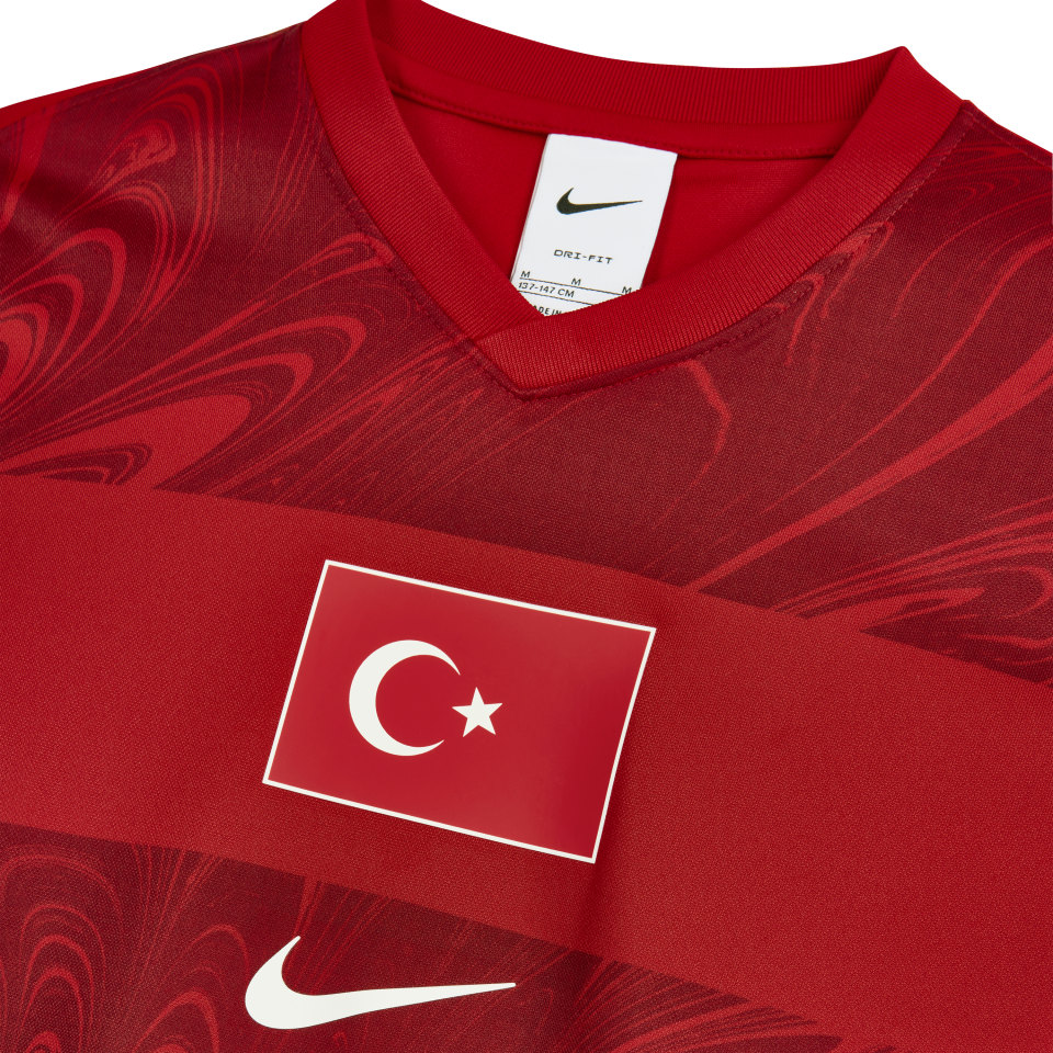 CHILDREN'S HOME FAN JERSEY RED L