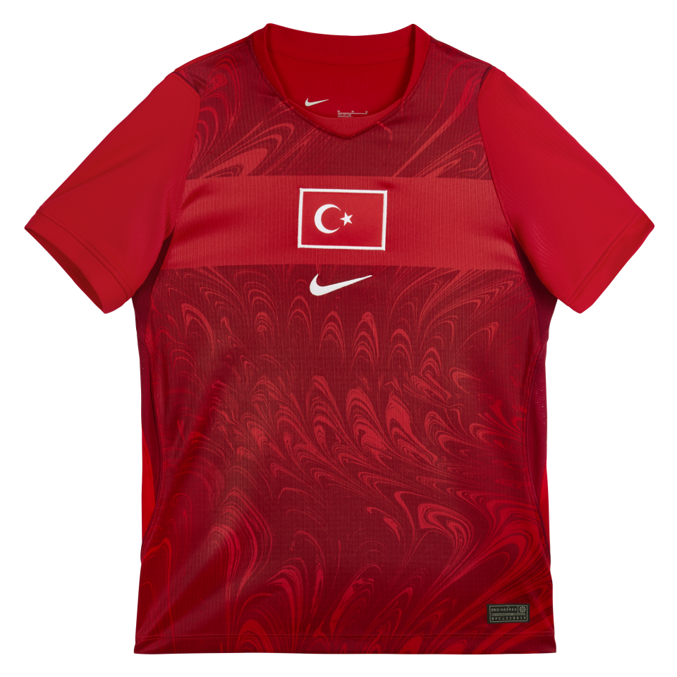 GENÇ İÇ SAHA STADYUM FORMASI KIRMIZI