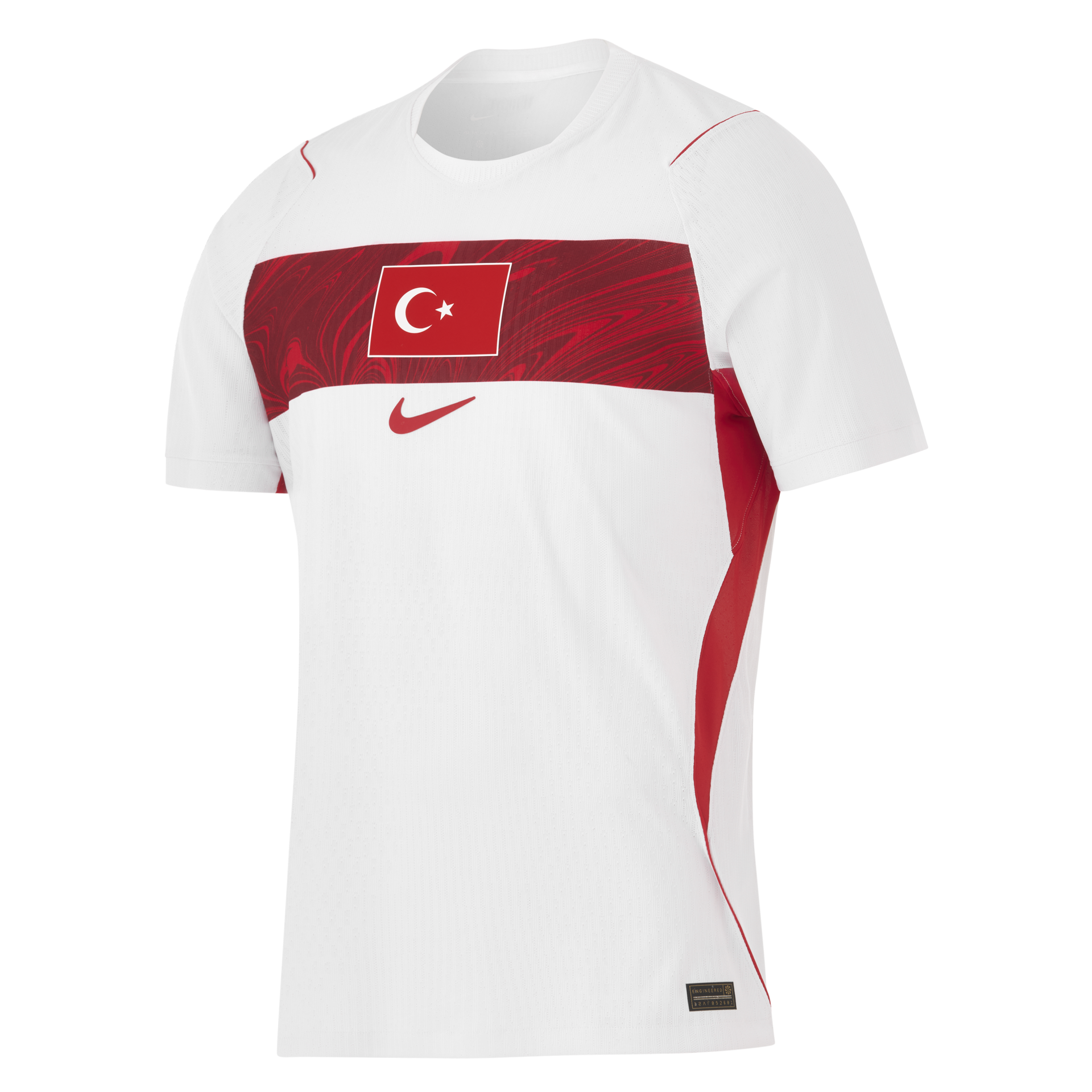 Türkiye Milli Takım Nike Deplasman Maç Forması -Beyaz