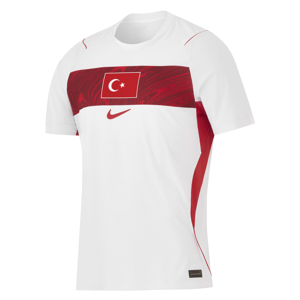 ERKEK DEPLASMAN MAÇ FORMASI BEYAZ L