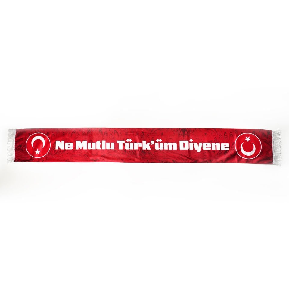 NE MUTLU TÜRKÜM DİYENE ATKI