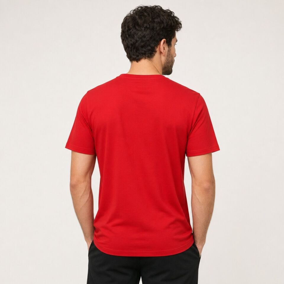 AYNI RUH AYNI HAVA T-SHIRT KIRMIZI 2XL