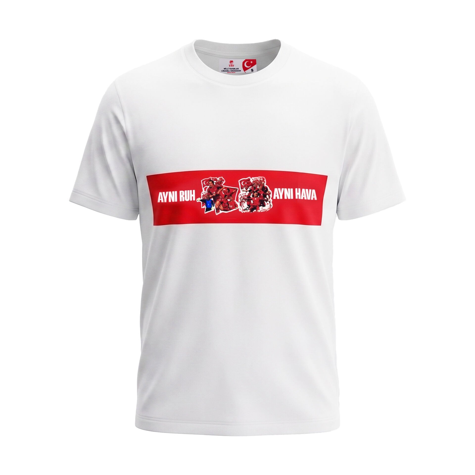 AYNI RUH AYNI HAVA T-SHIRT BEYAZ XL