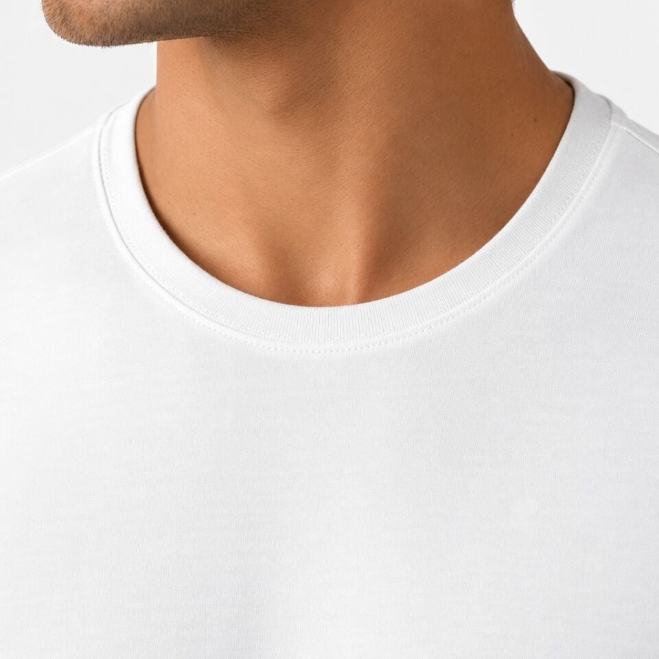 AYNI RUH AYNI HAVA T-SHIRT BEYAZ