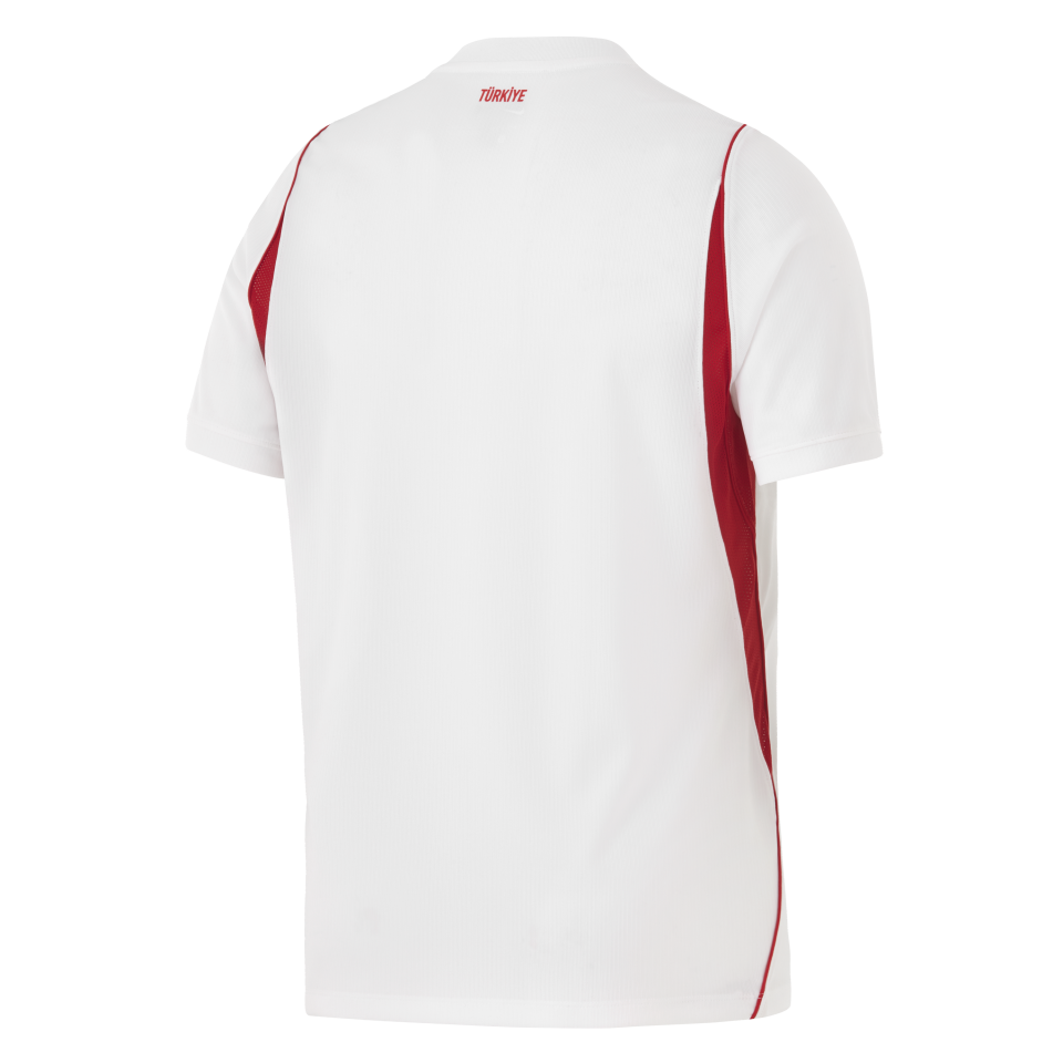 Turkey National Team Nike 2026 Away Stadium Jersey - White M