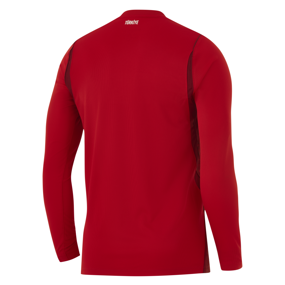 ERKEK UZUN KOLLU STADYUM FORMASI KIRMIZI XL