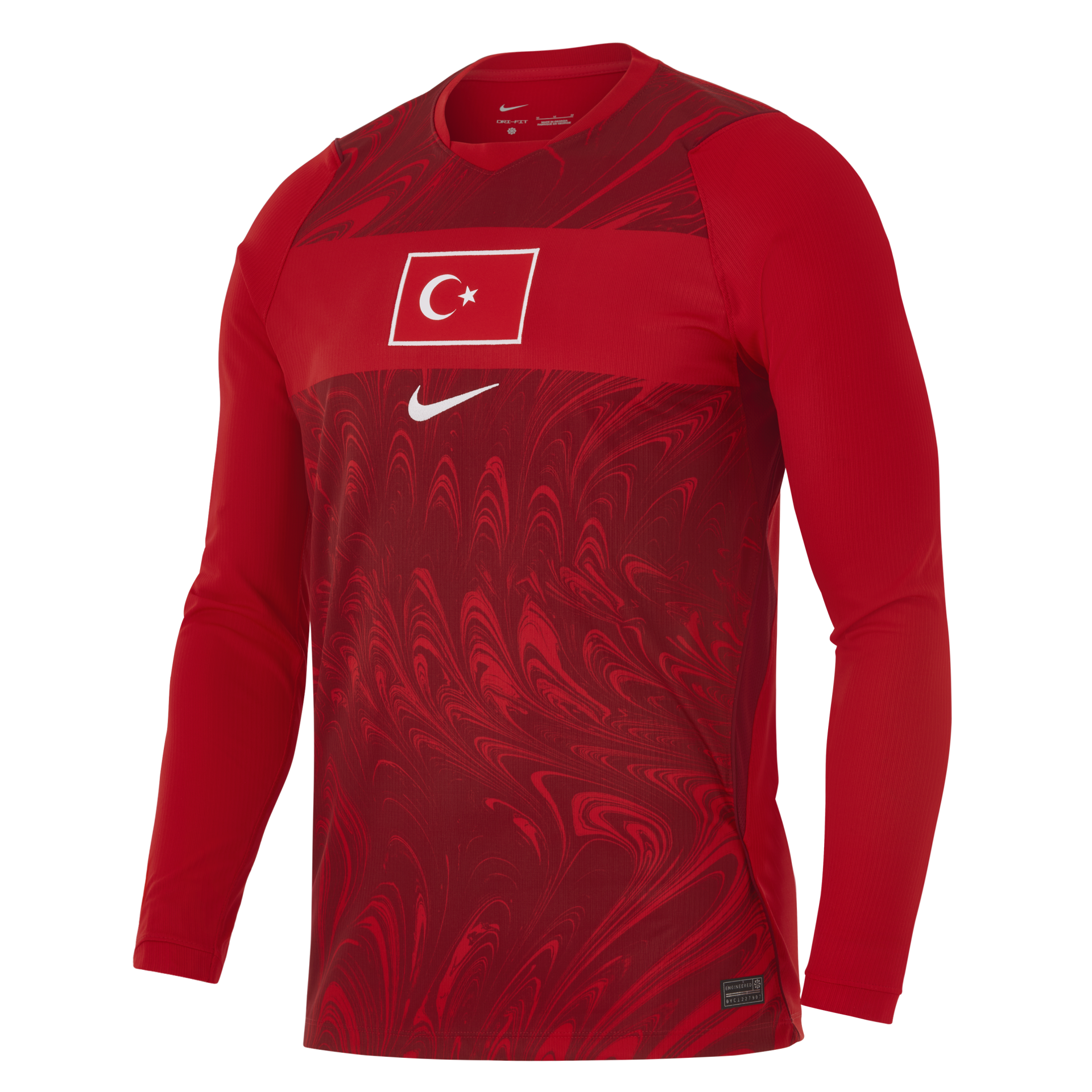 ERKEK UZUN KOLLU STADYUM FORMASI KIRMIZI XL