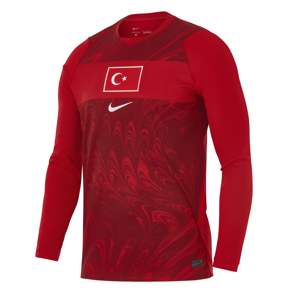 ERKEK UZUN KOLLU STADYUM FORMASI KIRMIZI 2XL