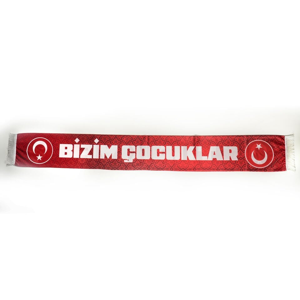 KİLİM DESENLİ BİZİM ÇOCUKLAR ATKI