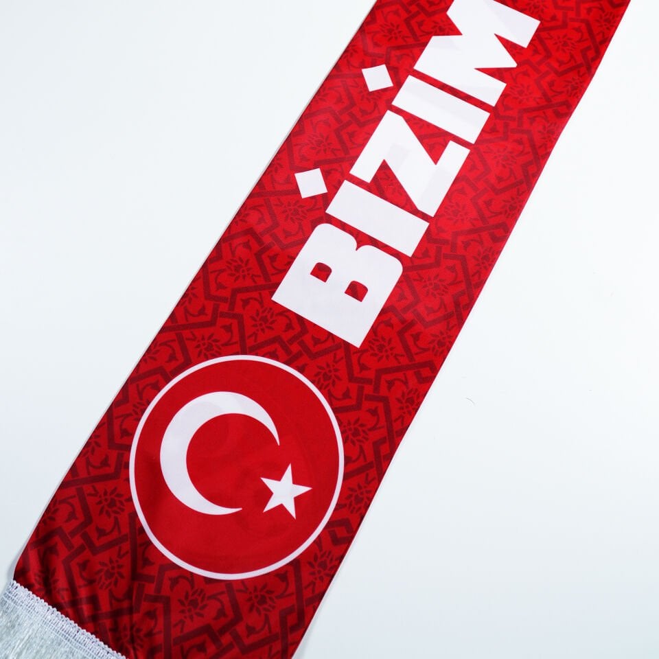 KİLİM DESENLİ BİZİM ÇOCUKLAR ATKI