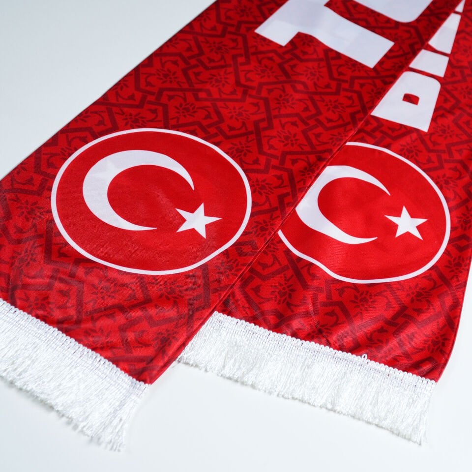 KİLİM DESENLİ BİZİM ÇOCUKLAR ATKI