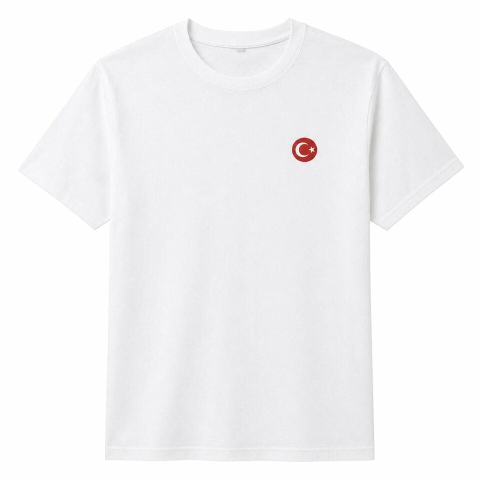 Turkey National Team Celebration Printed T-shirt - White L
